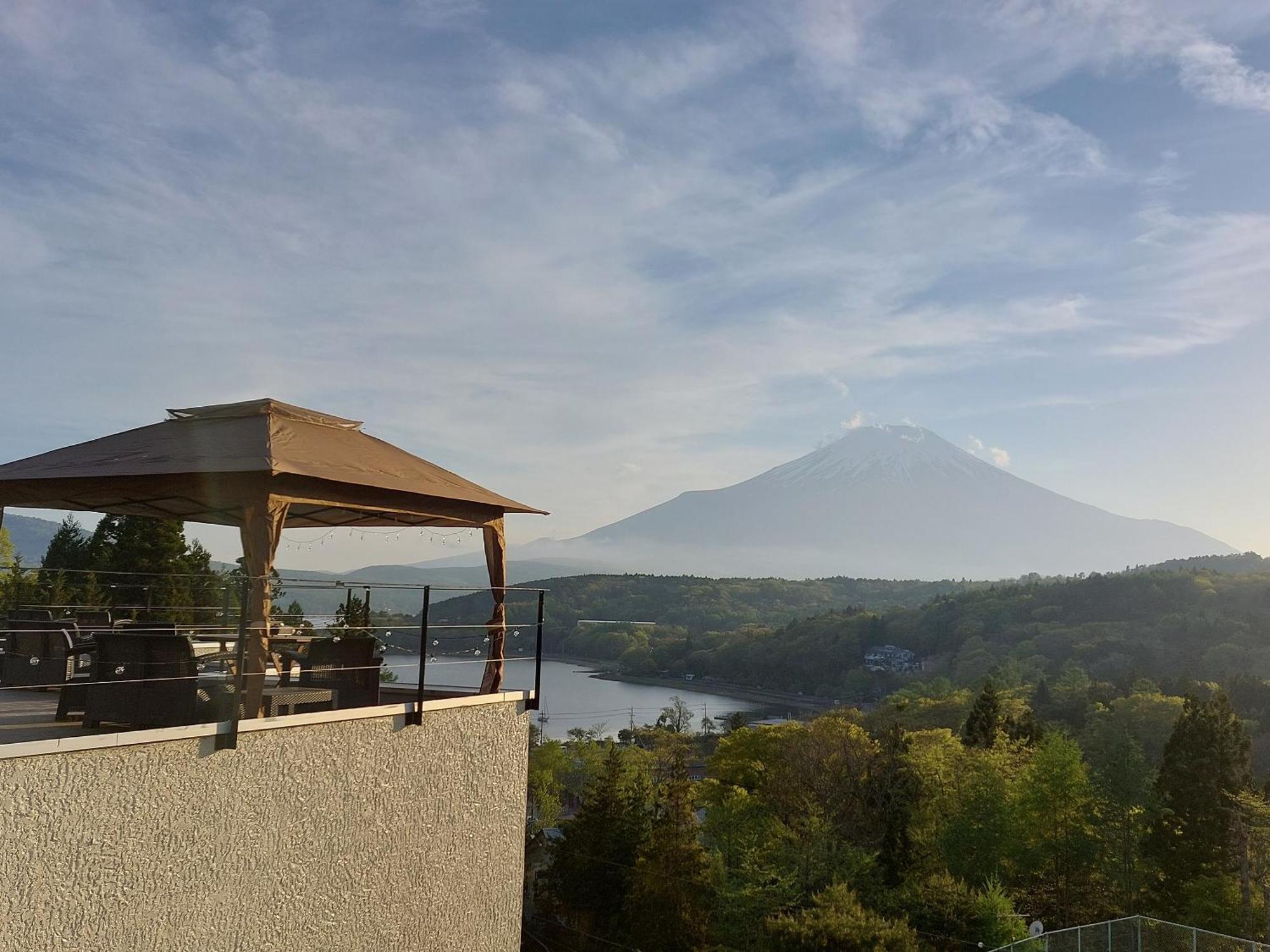 Rokumeikan Hills ยามานากะโกะ ภายนอก รูปภาพ